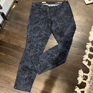 Gap Embellished Always Skinny Jeans